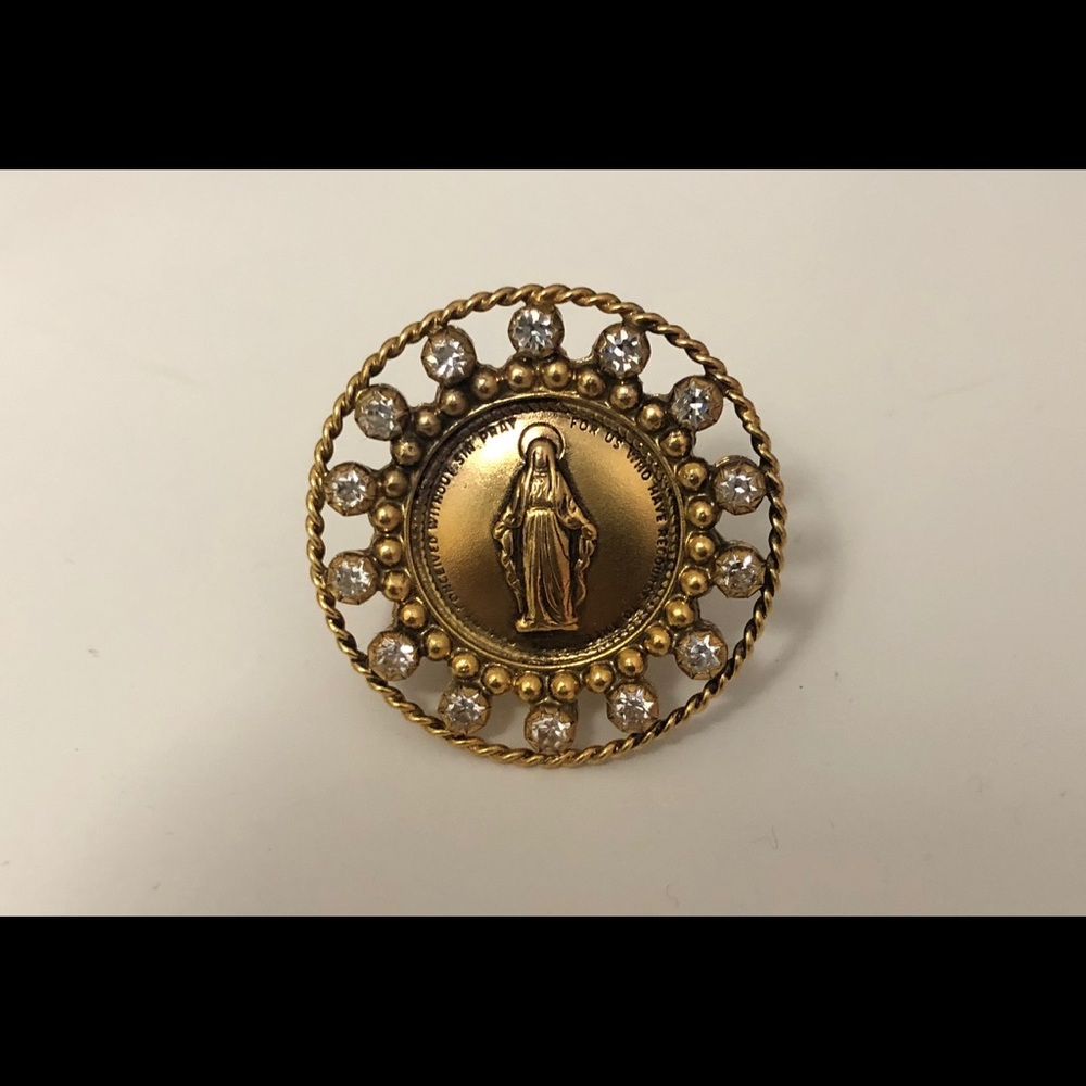 Virgin Saints and Angels Virgin Ring